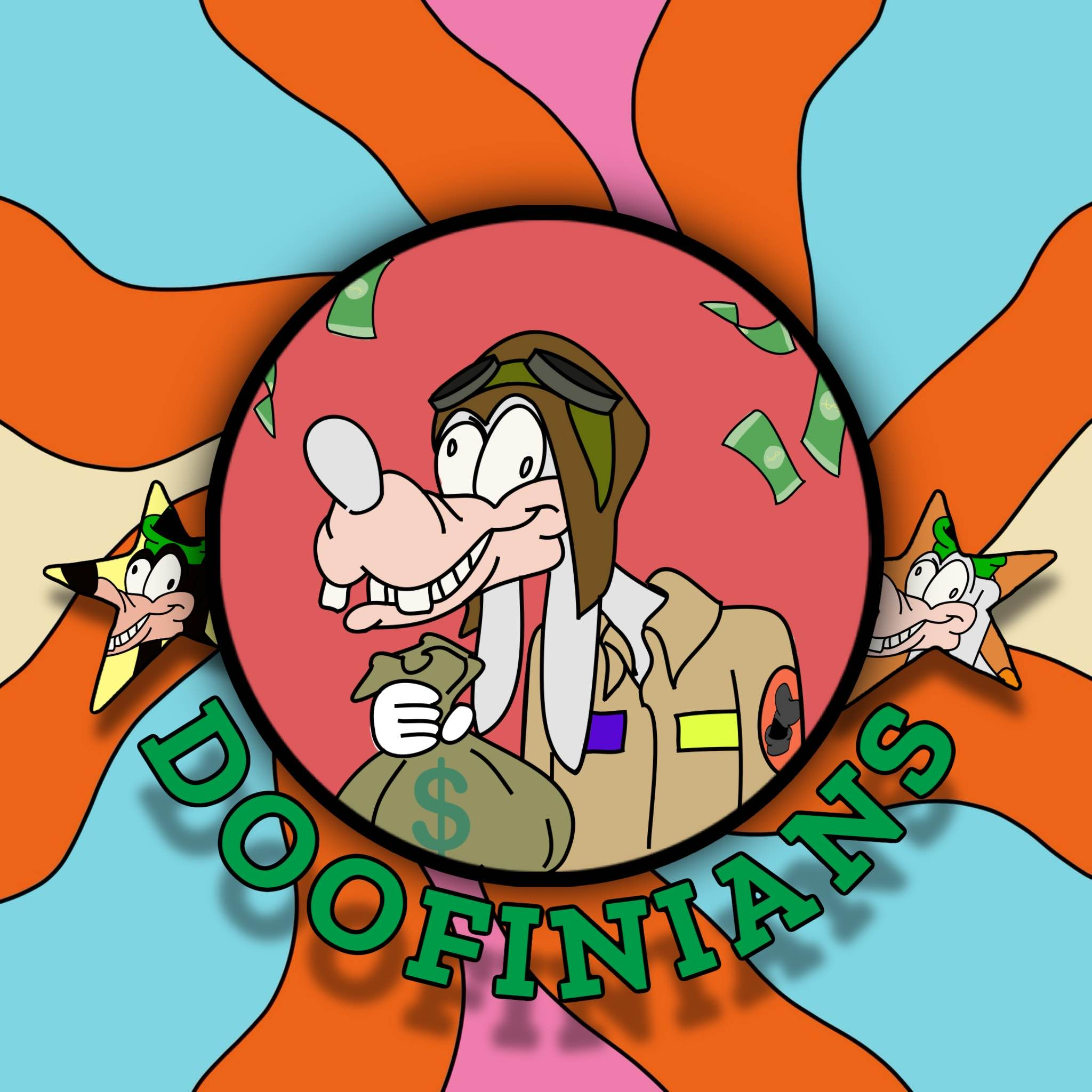 Doofinians - Money-loving interdimensional beings